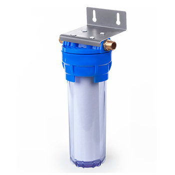 Фильтр магистральный Гейзер Корпус 10SL 3/4 с металлической скобой - Фильтры для воды - Магистральные фильтры - Магазин электроприборов Точка Фокуса