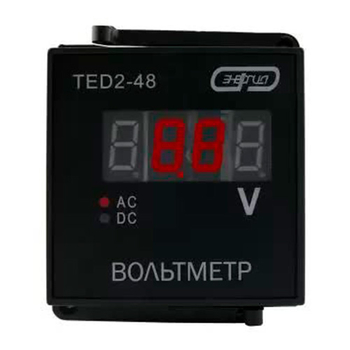 Bольтметр цифровой TED2-48 АС 0-300V Энергия - Магазин электроприборов Точка Фокуса