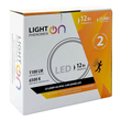 Банник LightPhenomenON LT-LBWP-04-IP65-12W-6500К LED круглый с датчиком движения - Светильники - Для ЖКХ - Магазин электроприборов Точка Фокуса